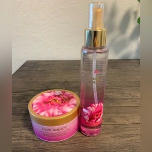 Victoria's Secret Love Addict Body Butter & Body Oil